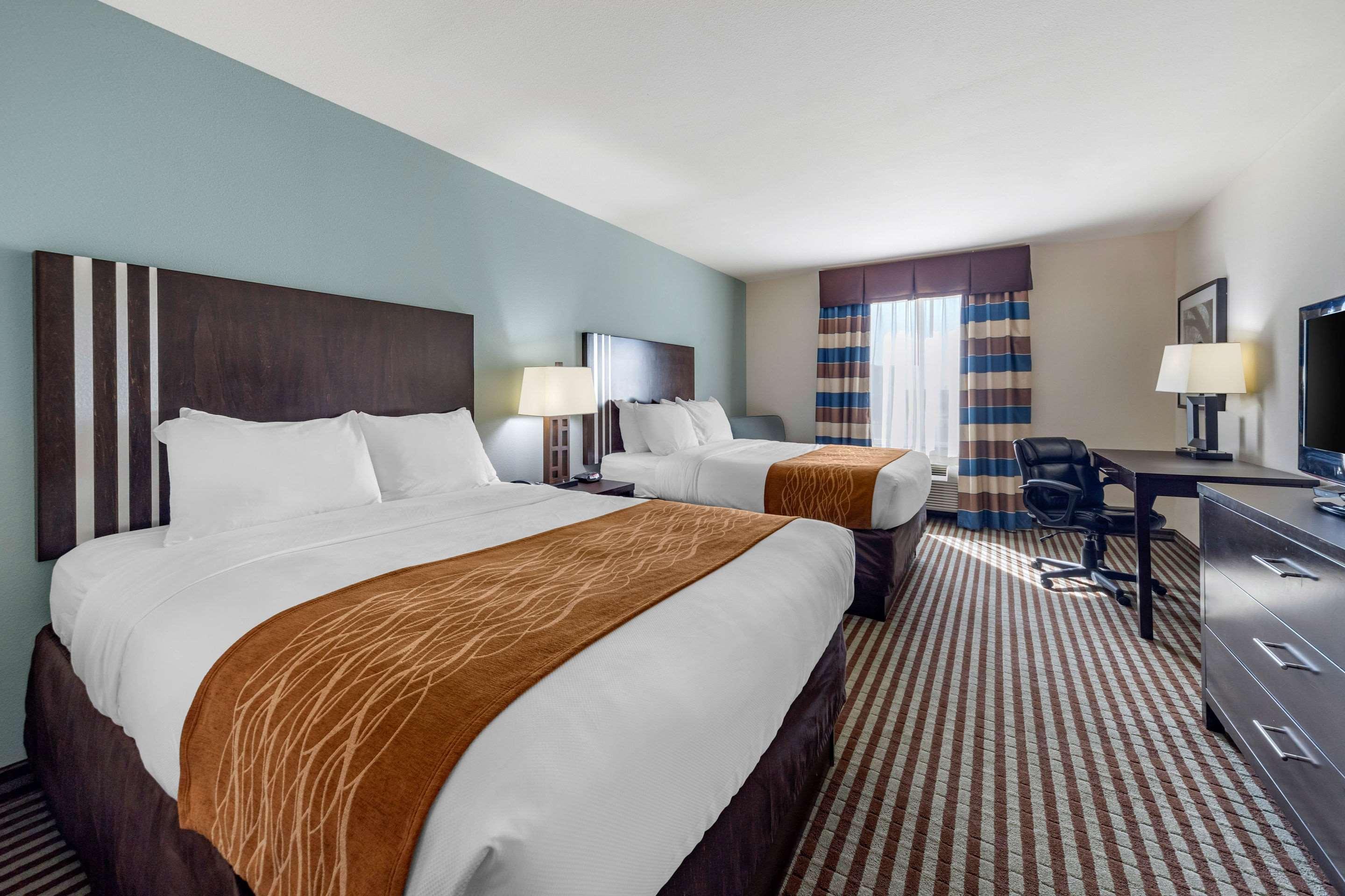 Comfort Inn & Suites Perry I-35 Exterior foto